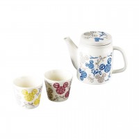 ディズニー　茶器セット ステンレス茶コシ付