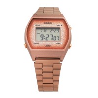 CASIO 腕時計 メンズ レディース カシオスタンダード クォーツ ローズゴールド