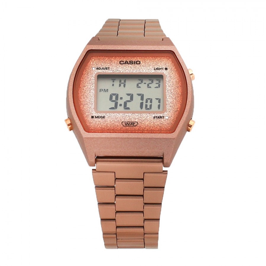 CASIO 腕時計 メンズ レディース カシオスタンダード クォーツ ローズゴールド