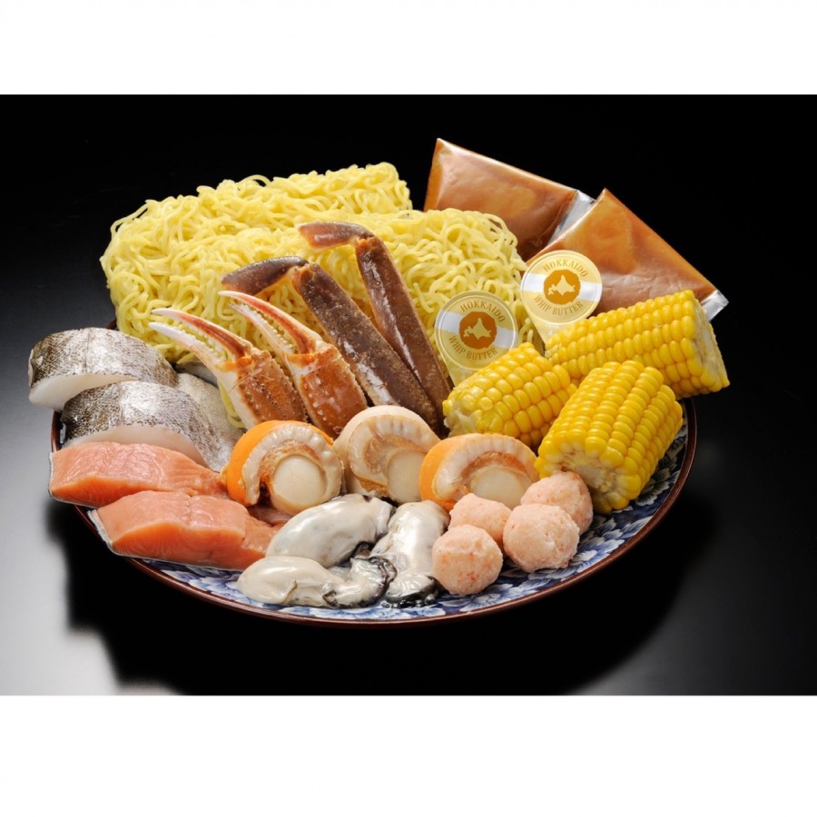 【北海道】海鮮味噌バター鍋