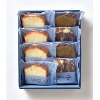【北海道】PREMIUMパウンドケーキ rice flour BOX8