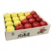 【北海道】2種のりんごセット 5㎏（お届け期間12月2日頃より順次）