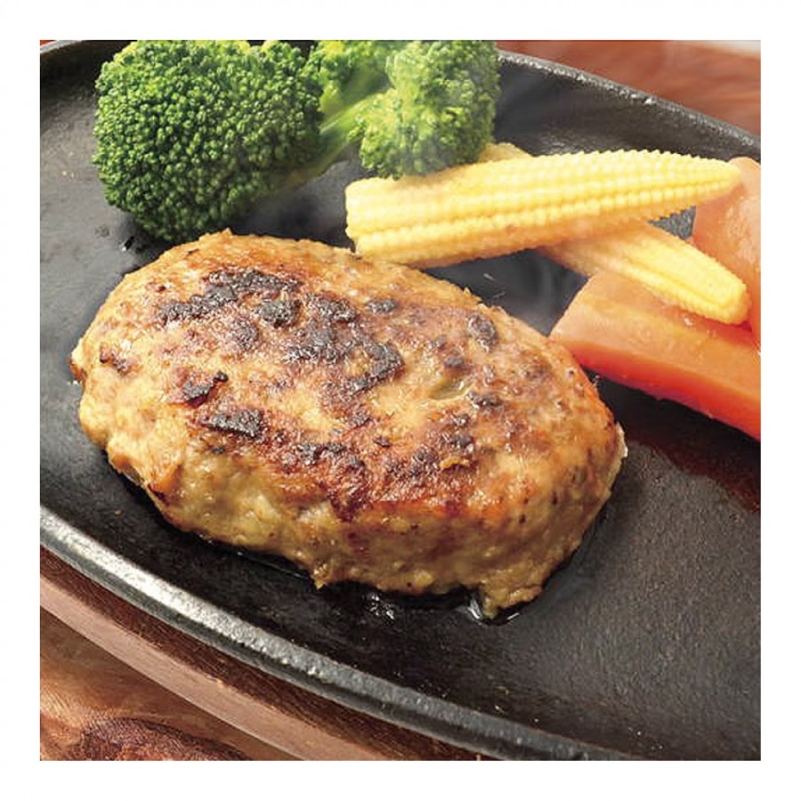 【岐阜県】飛騨高山牧場　焼きハンバーグ＆こだわりカレーセット