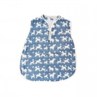 エレファントインファント〈フラッフィーガーゼ〉スリーパー　ブルー