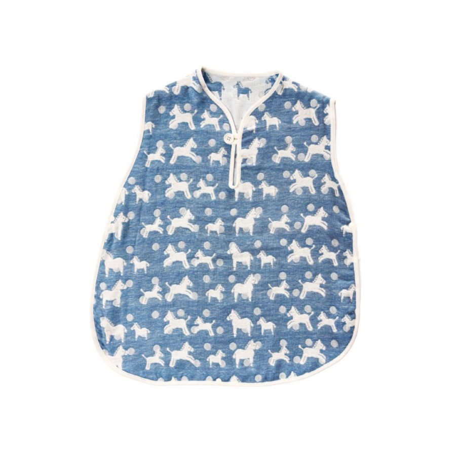 エレファントインファント〈フラッフィーガーゼ〉スリーパー　ブルー