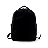 撥水生地多機能Backpack/A4対応 リュックサック　ブラック