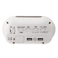 デジタル置時計 ブライトエール