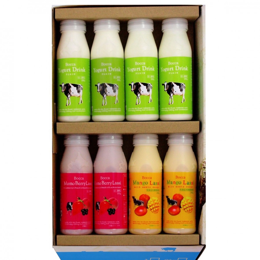 【北海道】夏限定 飲むヨーグルト＆ラッシー（受付期間は9月10日(金）まで） 引き出物宅配サービス 引き出物