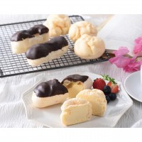 【北海道】もち×もちシュークリーム&エクレアセット