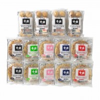 【大阪府】千房 お好み焼アラカルトセット