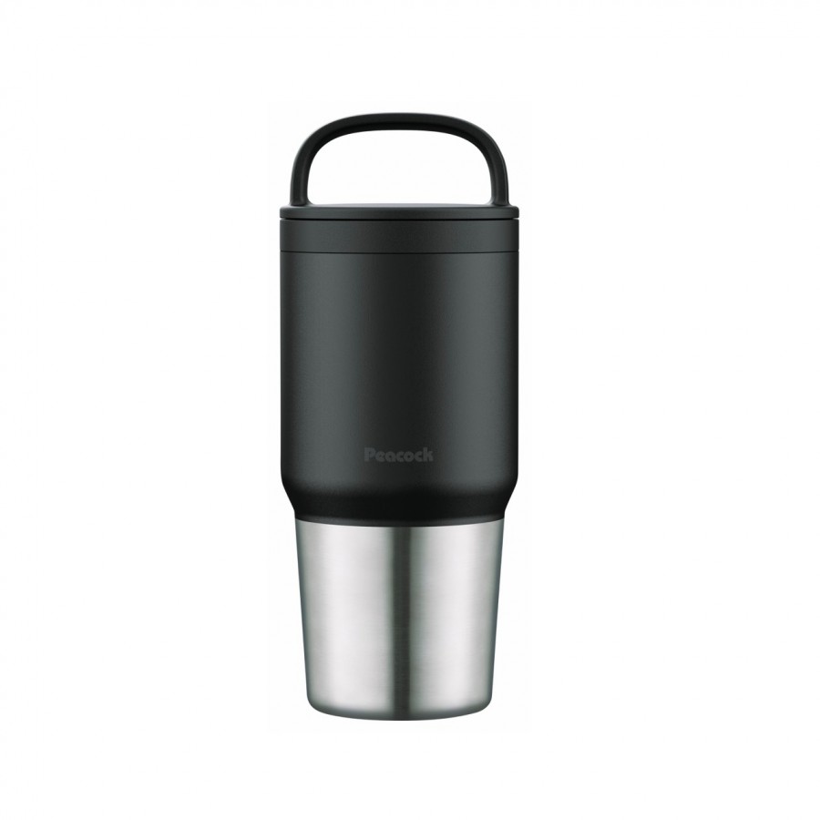 ピーコック スクリューマグボトル600ml ブラック