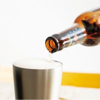 ピーコック　ビアタンブラー420ml　ステンレス