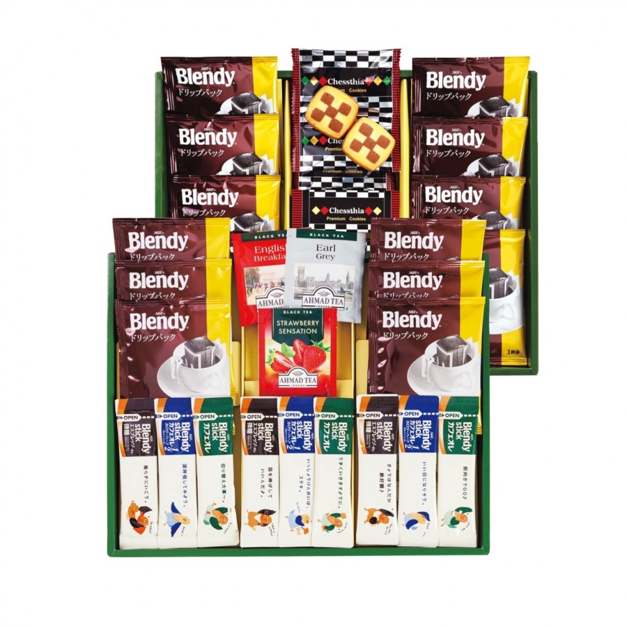 プレミアムギフト クッキー・コーヒー・紅茶