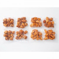 「ありたどり」 から揚げ(揚げ調理済)（もも肉170g×4、むね肉180g×4）