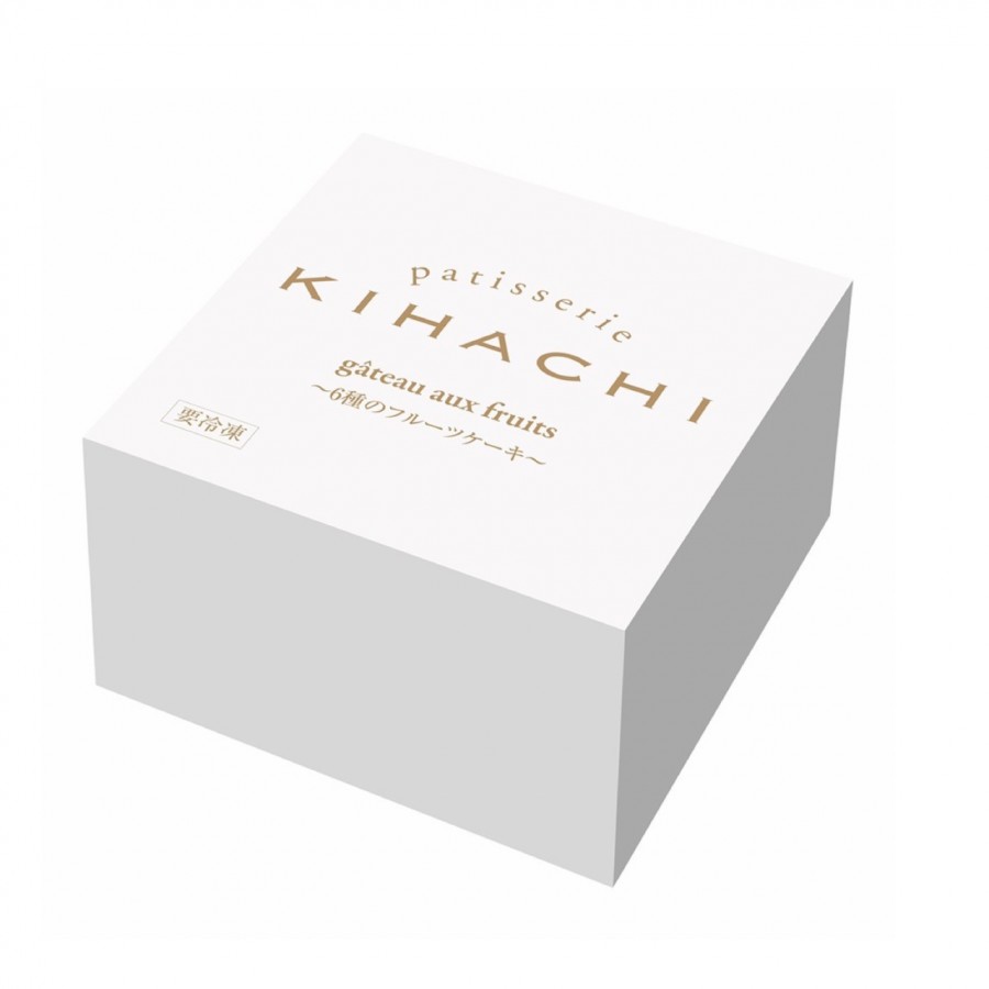 「パティスリーキハチ」 6種のフルーツケーキ