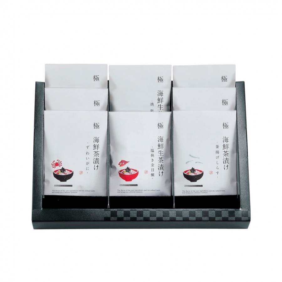 匠菴謹製 極だし Premium 海鮮 生茶漬けのギフトセット