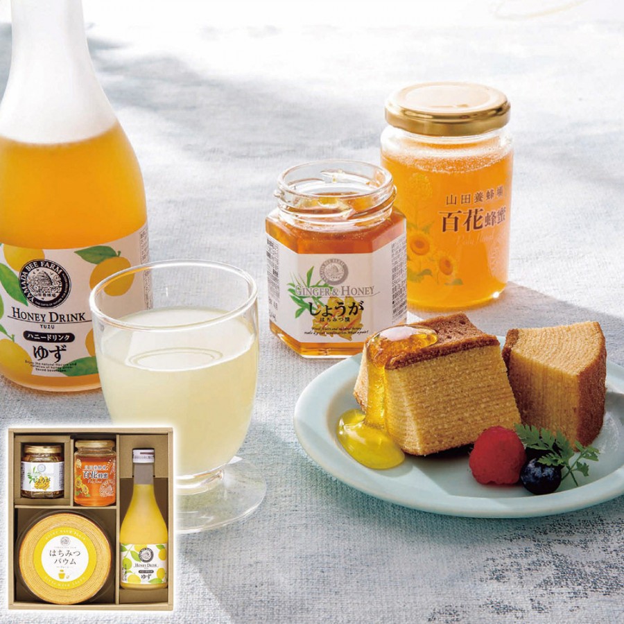 山田養蜂場 プレミアムスイーツギフト