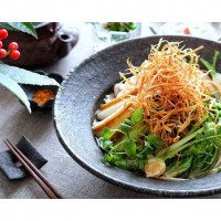 【兵庫県】淡路島手延べ麺詰合せ(パクチー麺＆極細そうめん)