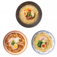 【北海道】さっぽろ時計台食堂3種の味ラーメンセット