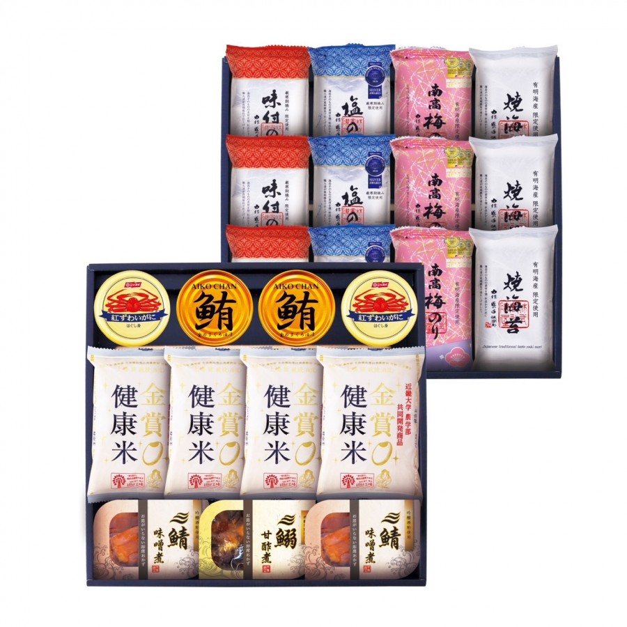 金賞銀賞 食べくらべ海苔GIFT