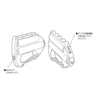 カラビナ付きモバイルバッテリーライト付き　オリーブ（PSEマーク取得済）