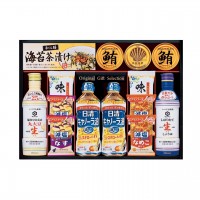 キッコーマン&アマノフーズ&日清オイリオ バラエティセット