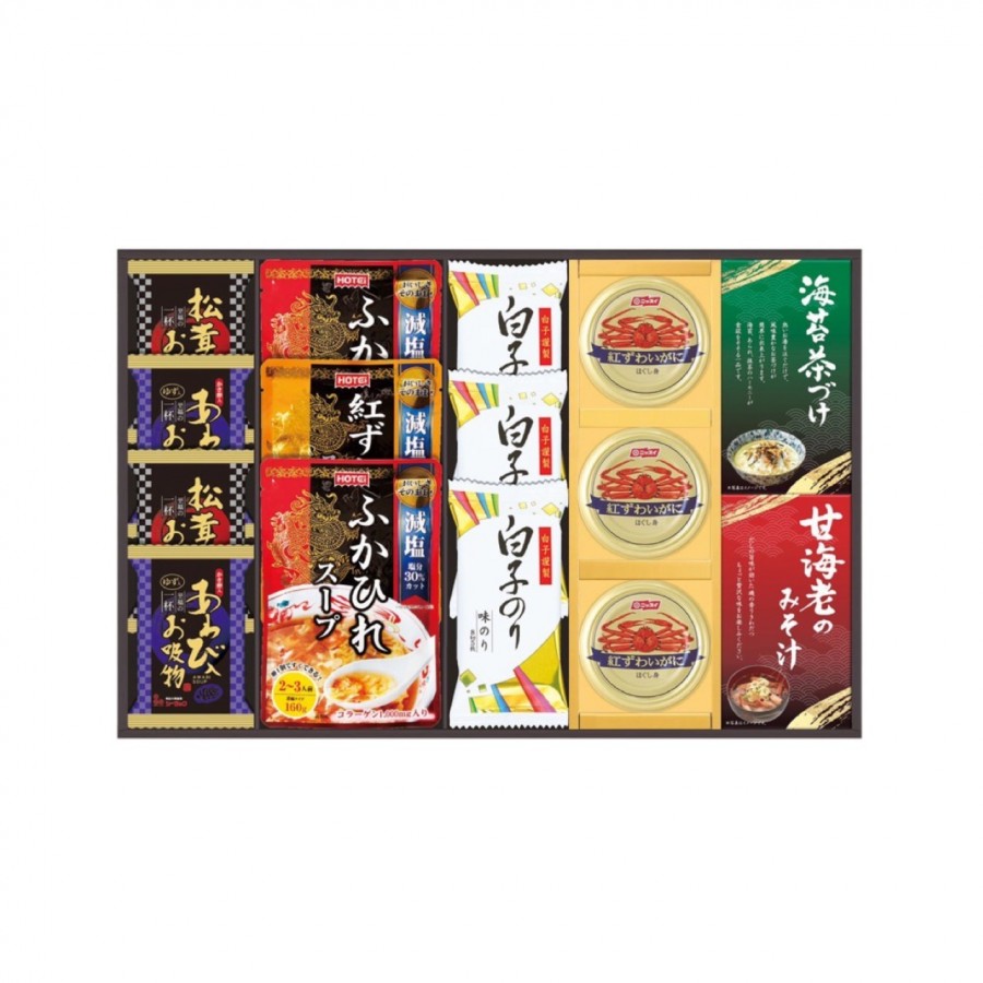贅沢フリーズドライとふかひれスープ