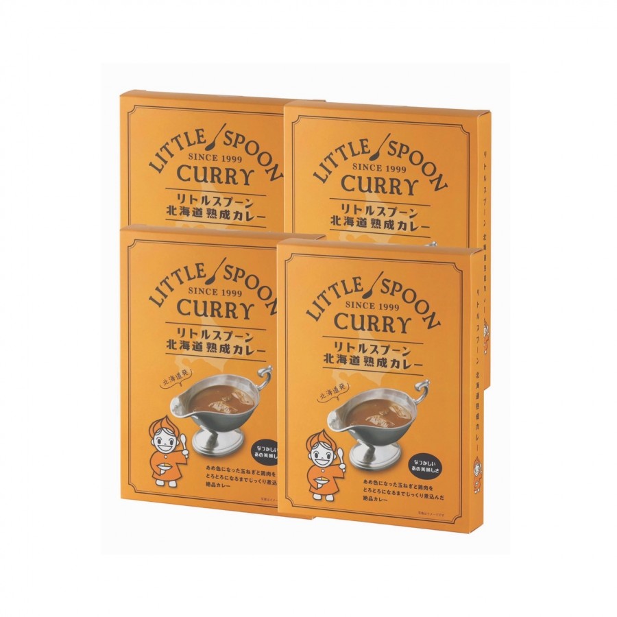 【北海道】熟成カレー4個セット