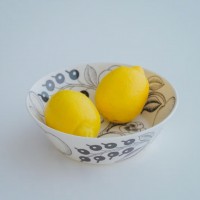 アラビア パラティッシボウル17cm　ブラック