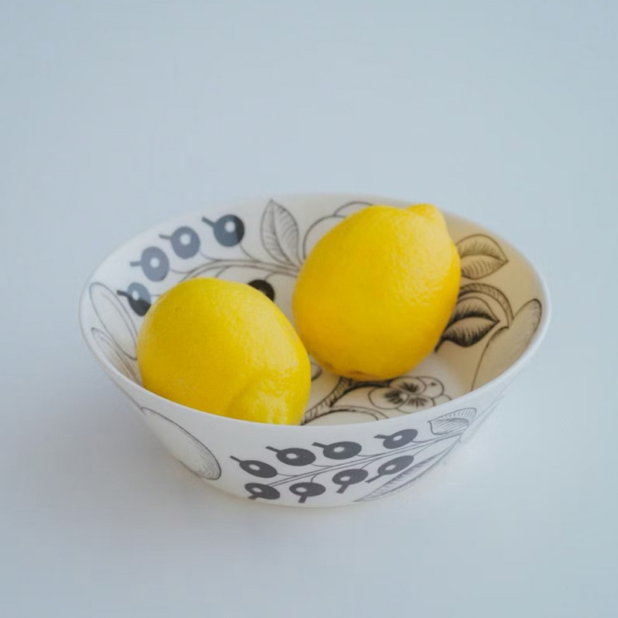 アラビア パラティッシボウル17cm　ブラック