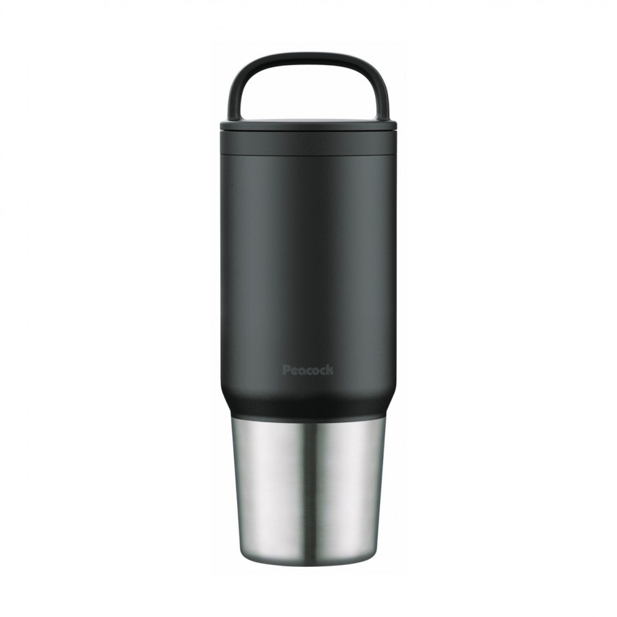 ピーコック スクリューマグボトル800ml　ブラック