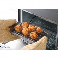 IH対応角型揚げ鍋3点セット