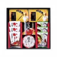 中村孝明監修 生姜ちりめん佃煮&バラエティセット