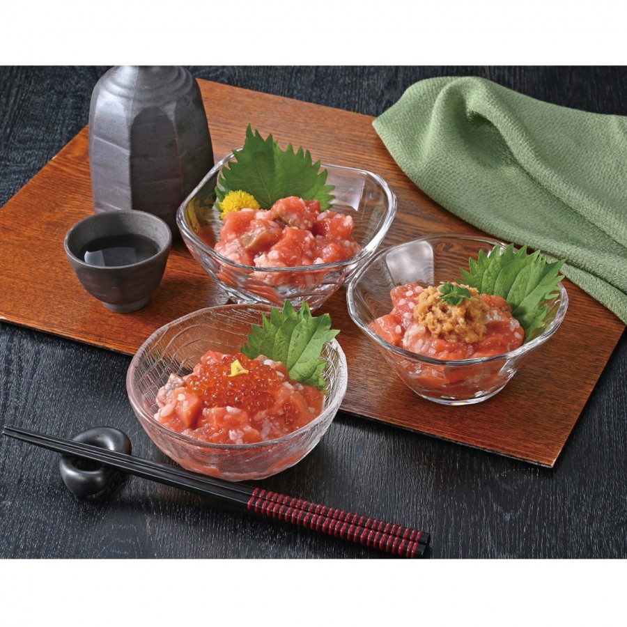 【北海道】函館製造紅鮭珍味3種セット