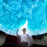 九州初・2つのプラネタリウムで星空カフェを満喫!! ペアチケット