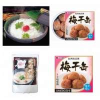 【秋田県】こまちがゆ（缶）１０缶　梅干缶４缶