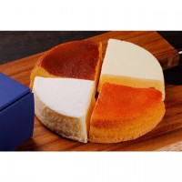 【北海道】4種のアソートチーズケーキ