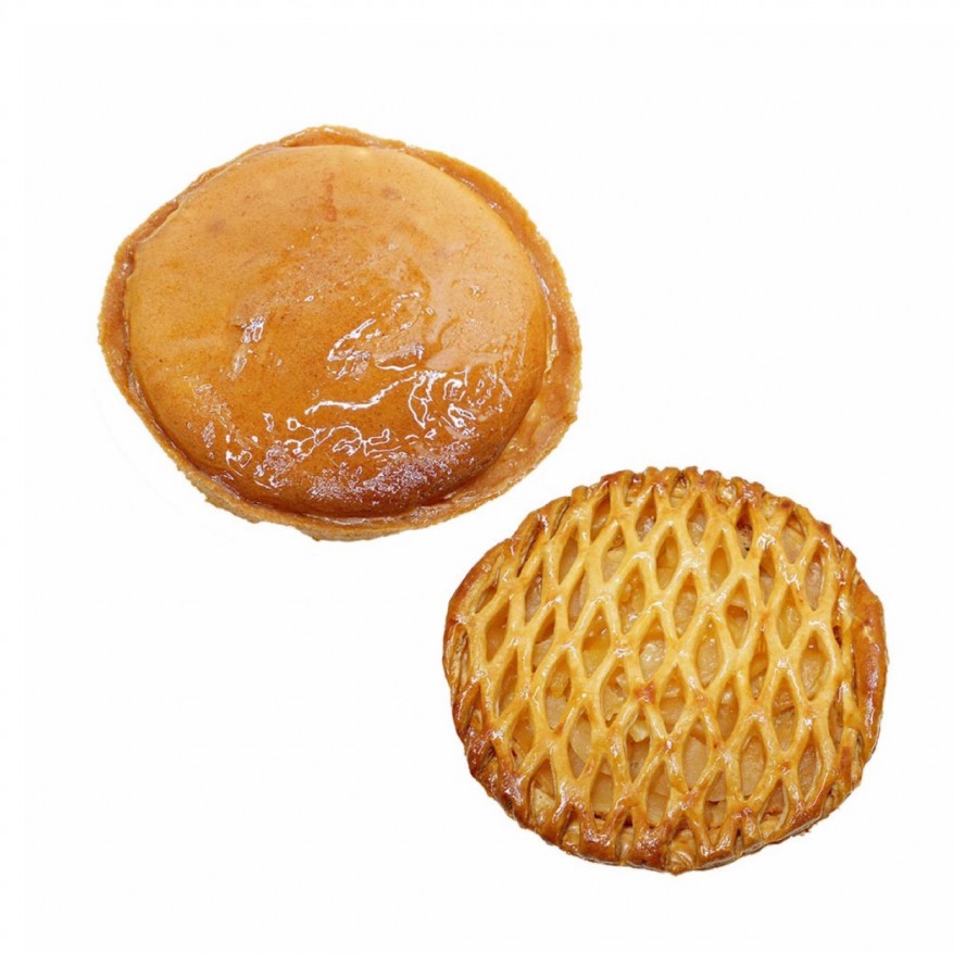 【岩手県】アップルパイとベイクドチーズケーキのセット