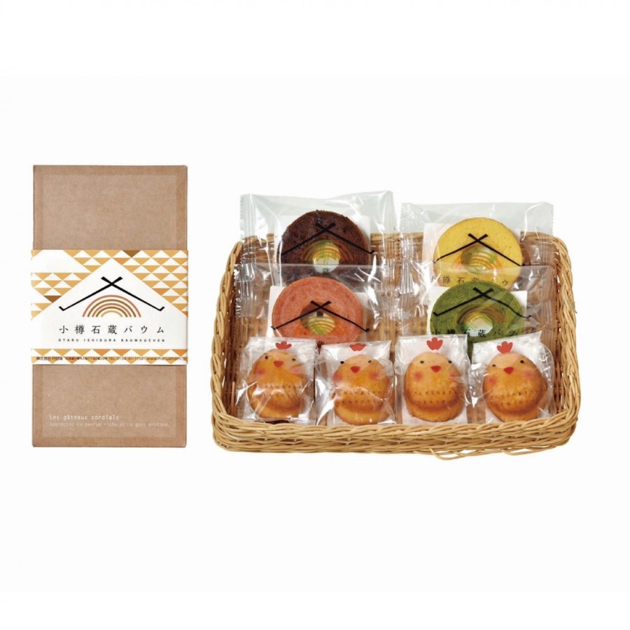 【北海道】バウムとトリさんセット