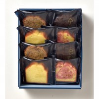 【北海道】PREMIUMパウンドケーキ flour BOX8