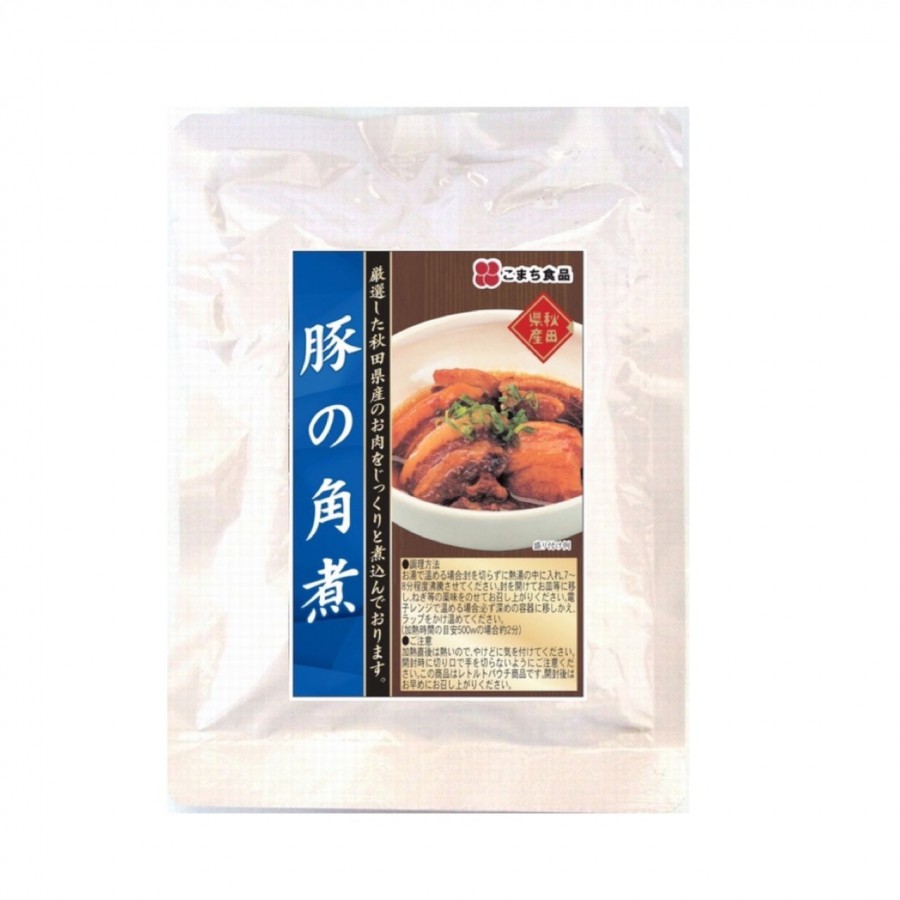 【秋田県】豚の角煮3袋セット