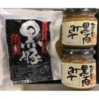 【鹿児島県】黒豚角煮・豚みそセット