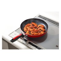 キルシェマーブル IH対応ガラス蓋付フライパン28cm