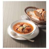 ボルシチ風たっぷり野菜のトマトスープ