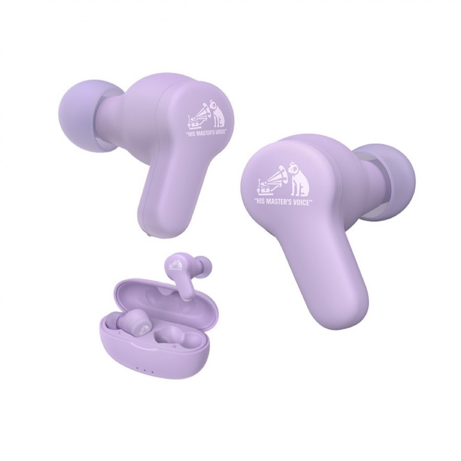 ビクター ワイヤレスステレオヘッドセット パープル