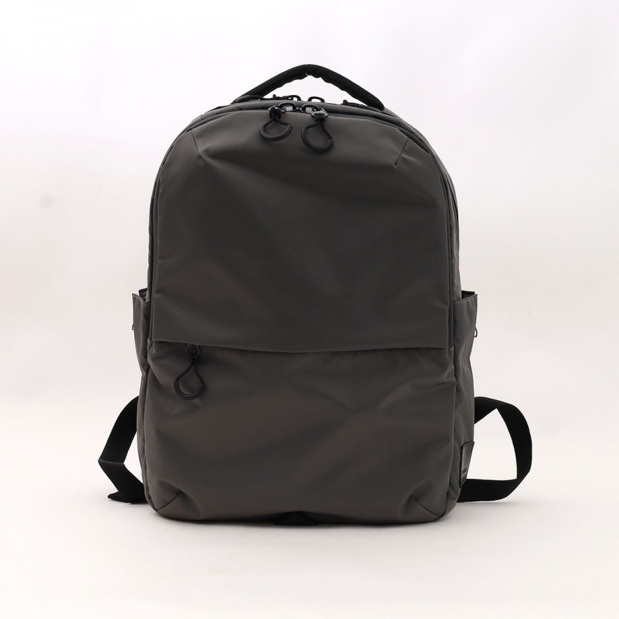 撥水生地多機能Backpack/A4対応 リュックサック グレー