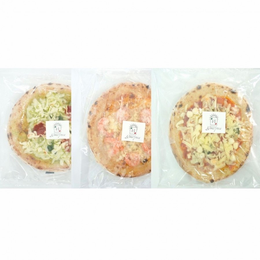 【東京都】「アロマフレスカ銀座」 原田シェフ監修 ピザセット