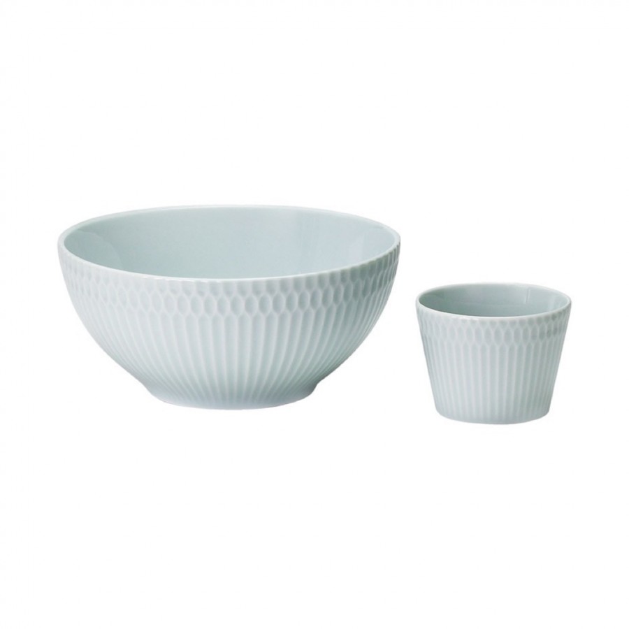 さざなみ 素麵セット　ブルーホワイト