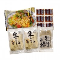 【北海道】冷やし麺詰合せ（受付期間は8月17日まで）