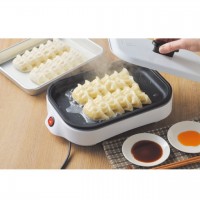 コンパクトホットプレート（ふた付き）